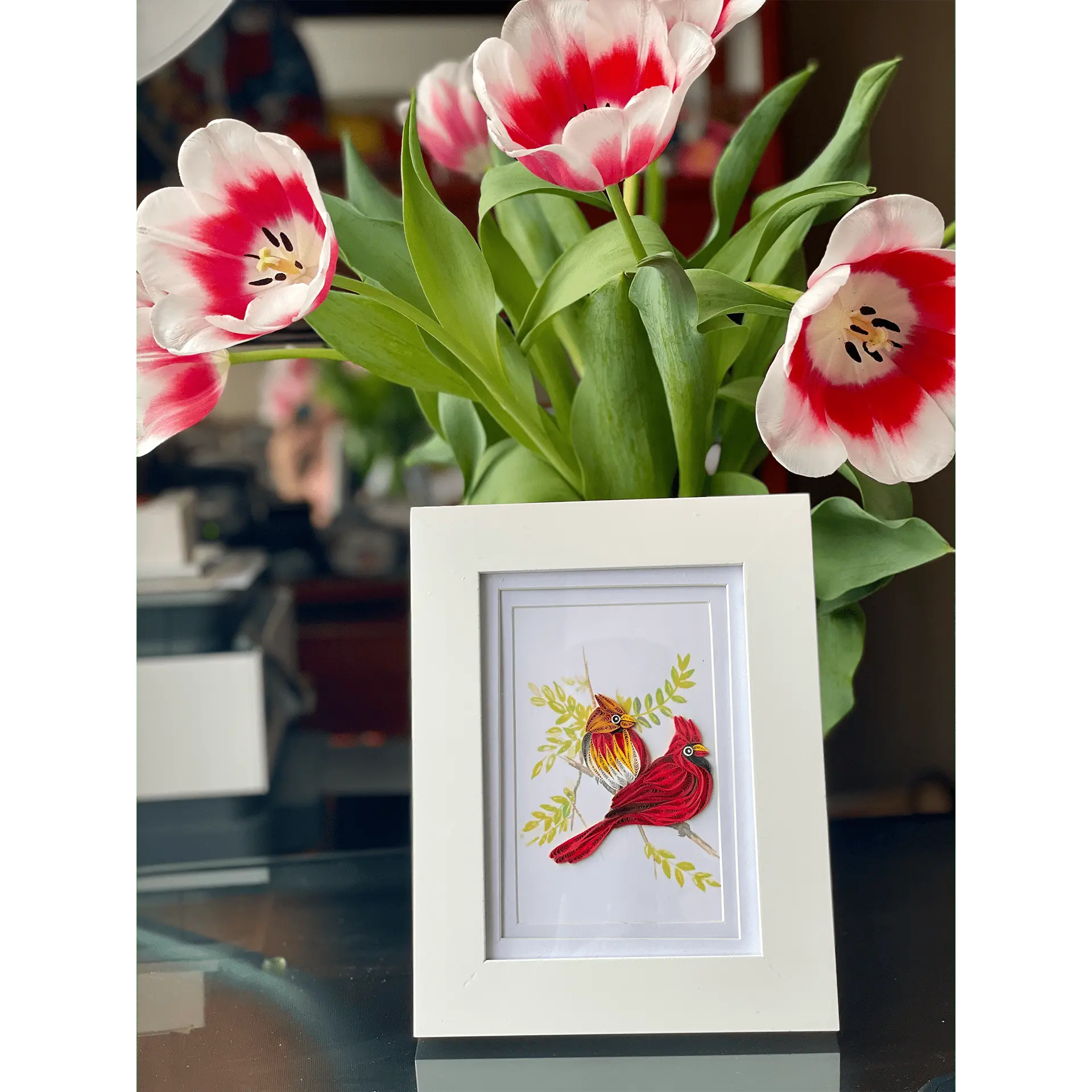 Cardinal Birds 4×6