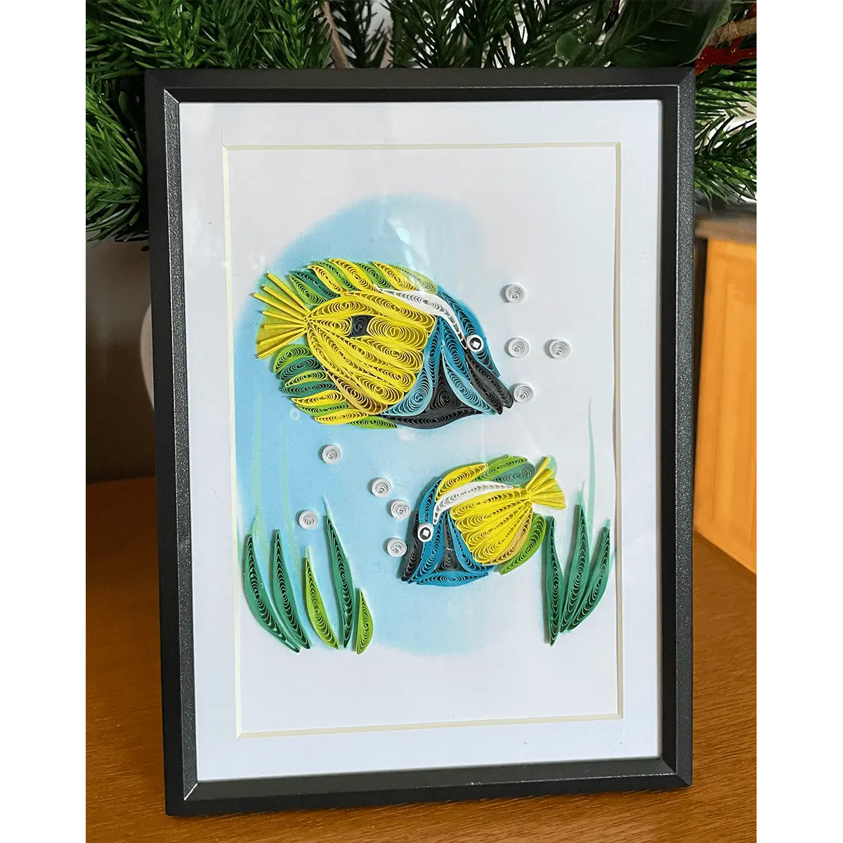 Fishes 4×6