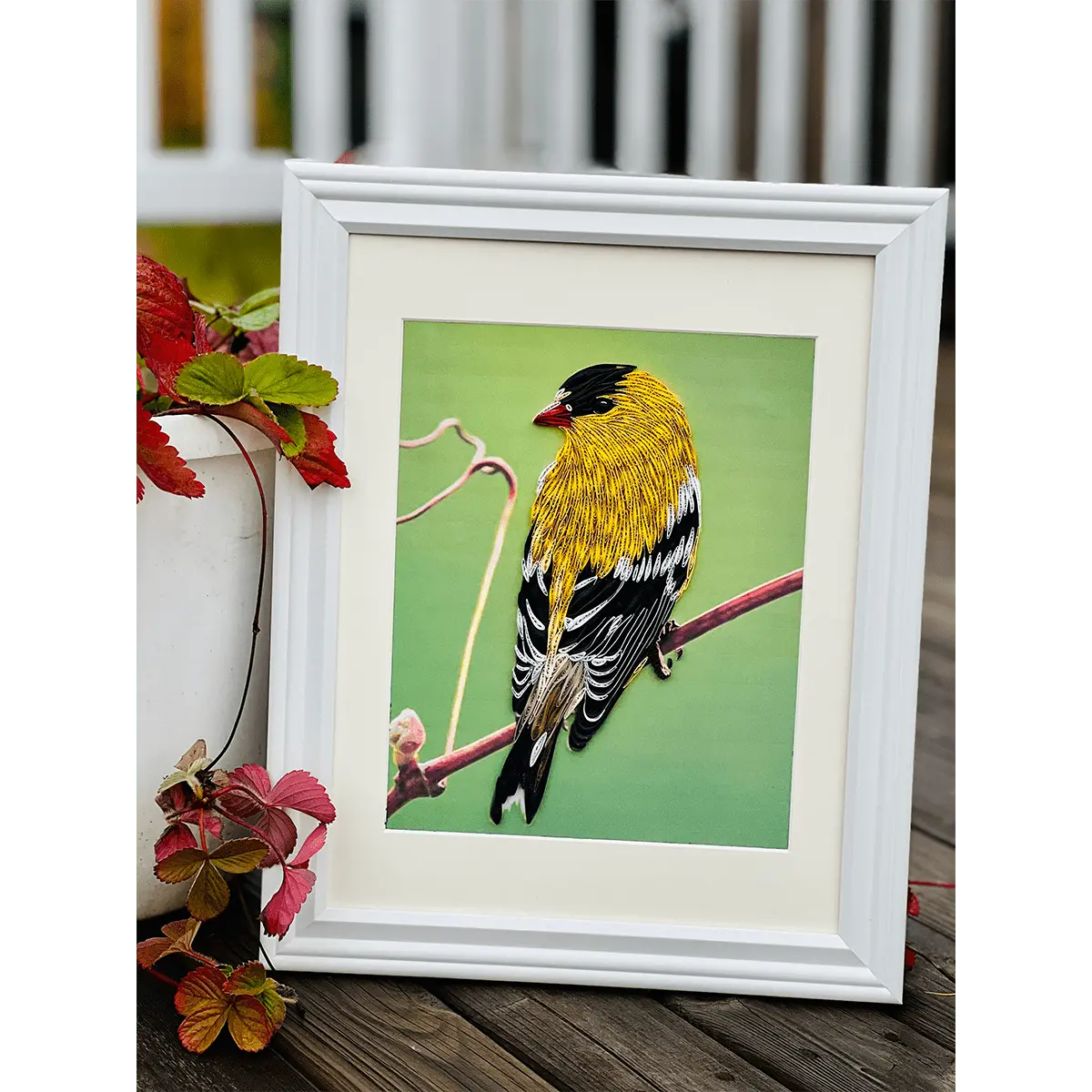 Goldfinch 8×10