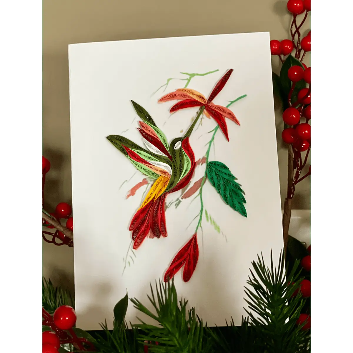 Hummingbird 4×6