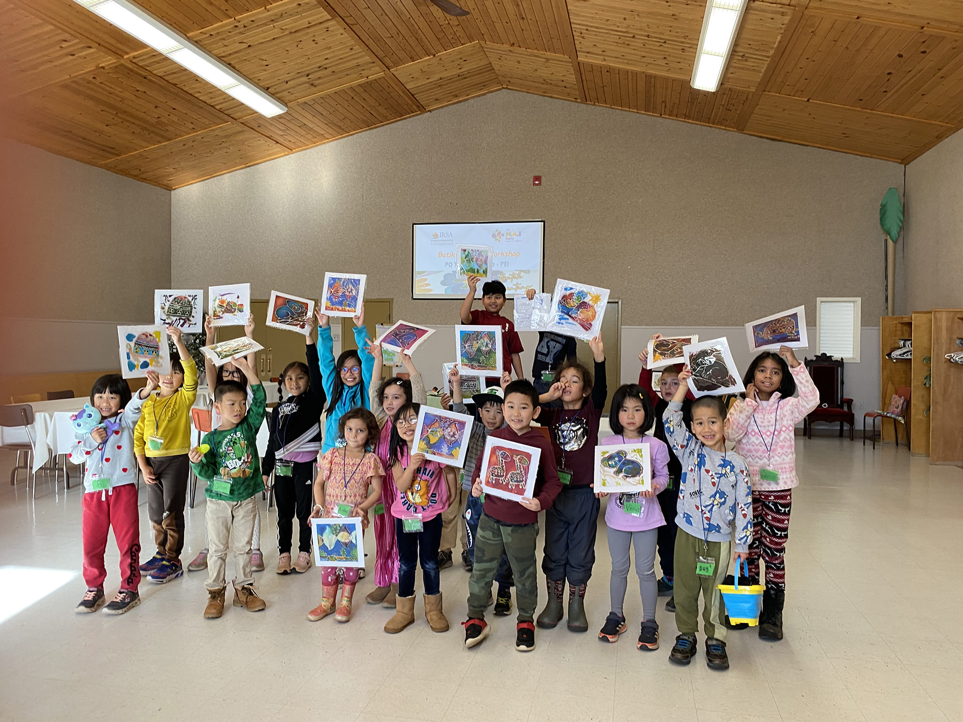 IRSA WORKSHOP SUMMERSIDE NOV2023