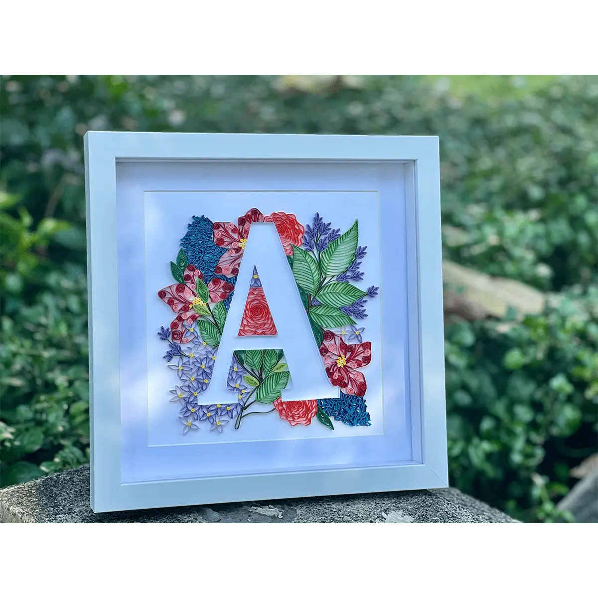Letter A 8×8