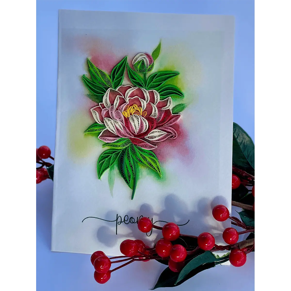 Peony 5×7