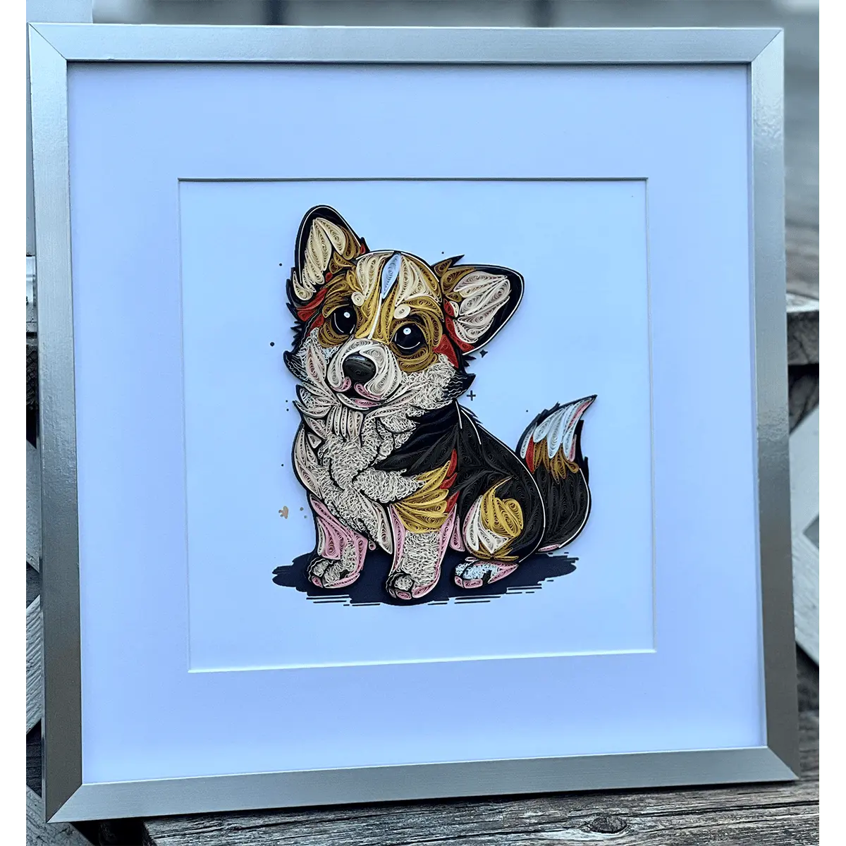 Puppy 8×8