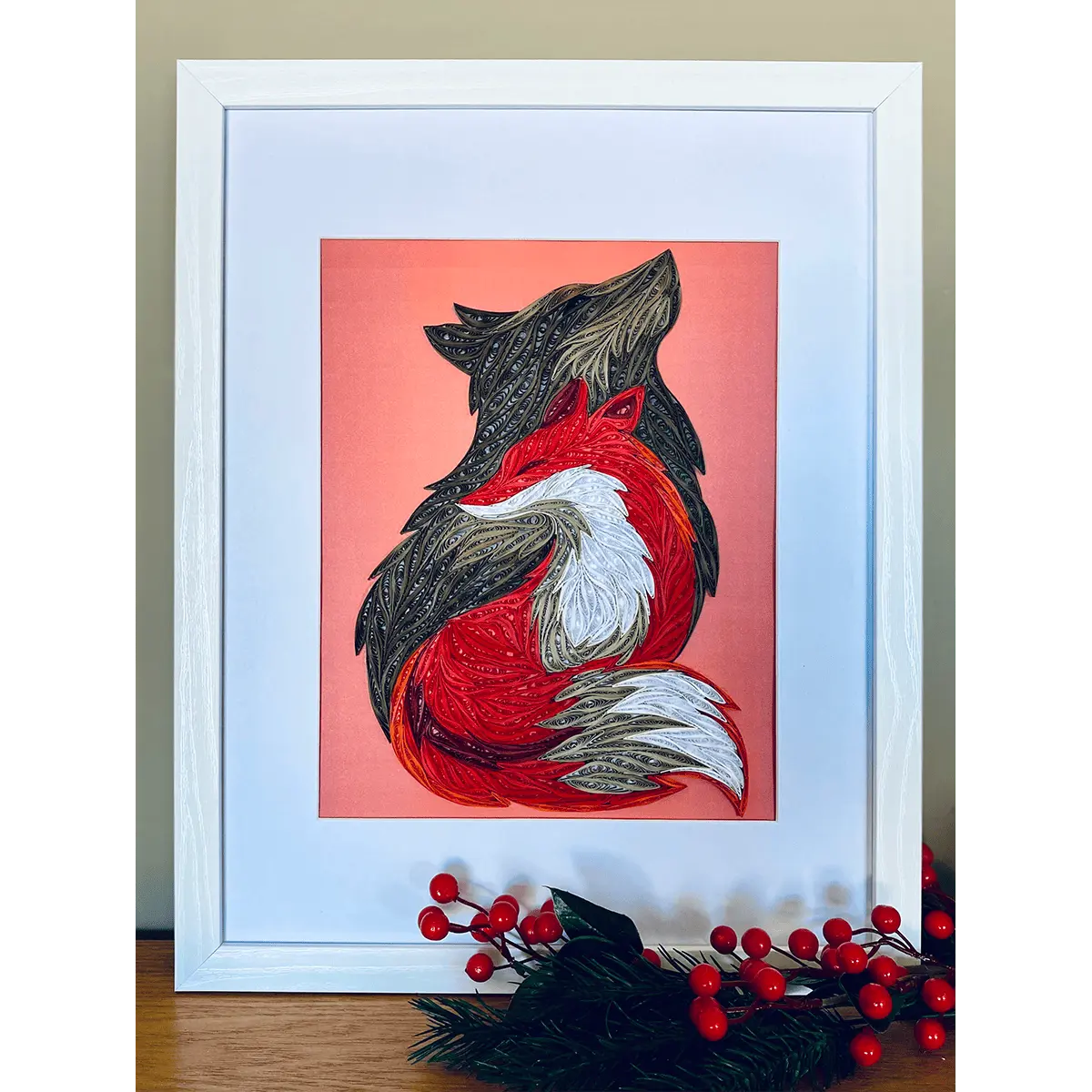 Red Foxes 8×10