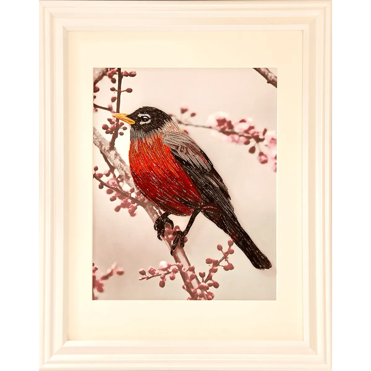 Robin Bird 8×10