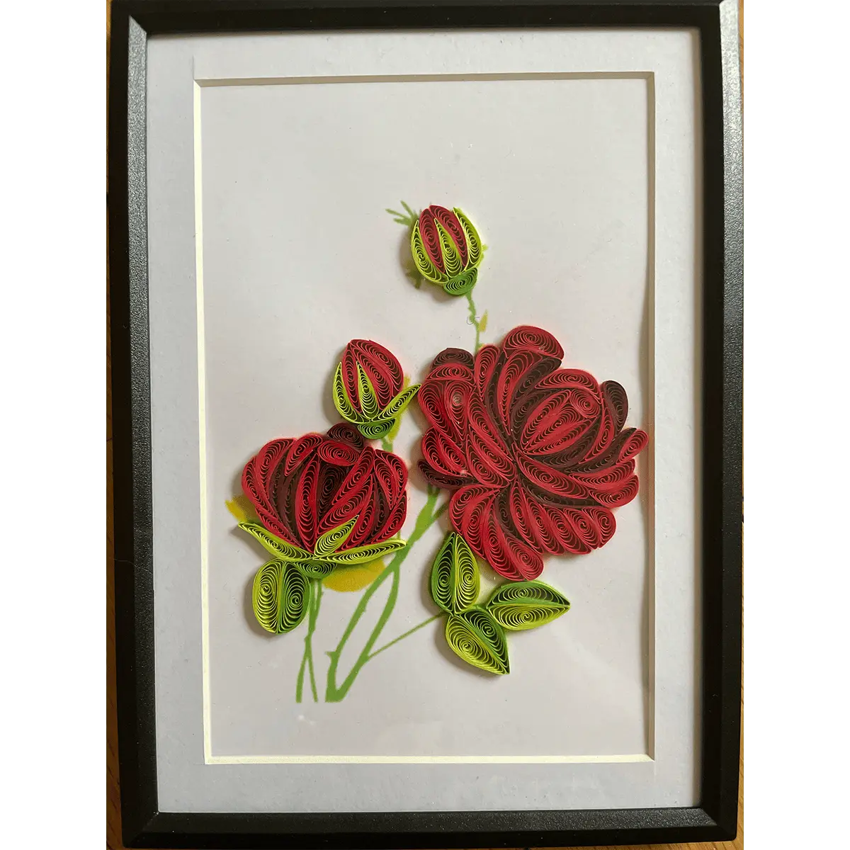 Roses 4×6