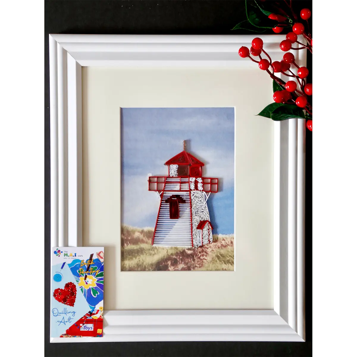 Standhope Lighthouse 5×7