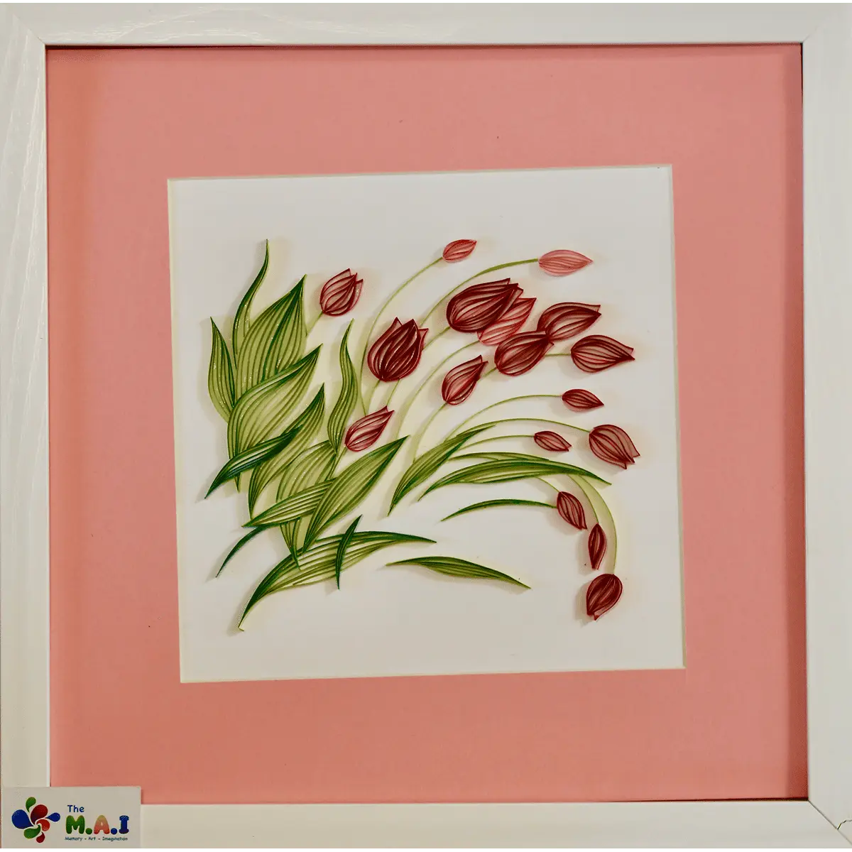 Tulip Bouquet 8×8
