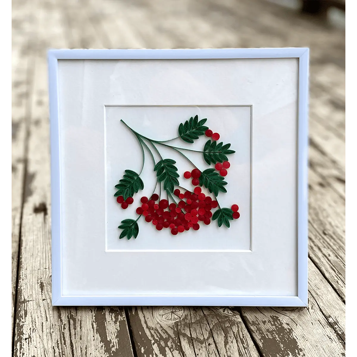 Winter Berries 5×5