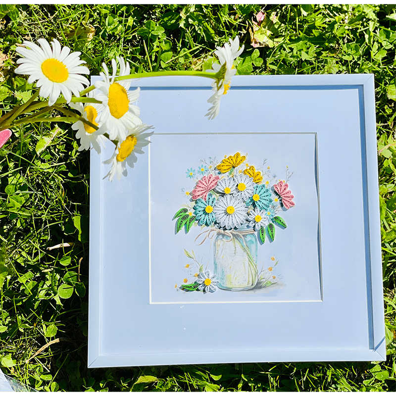 Dasies 5×5
