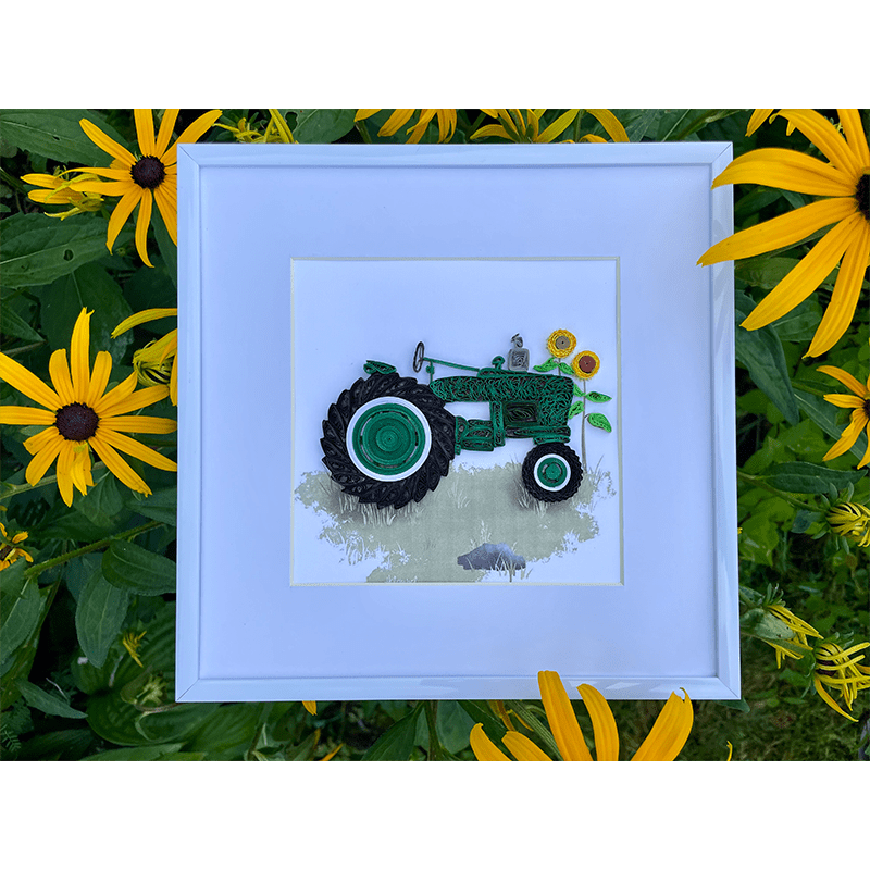 Tractor Green 5×5